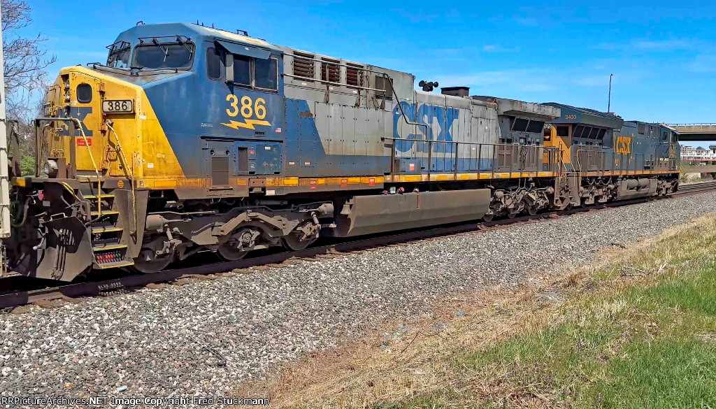 CSX 386